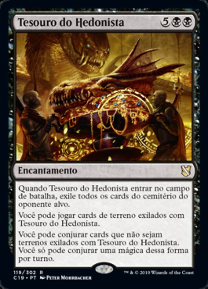 Tesouro do Hedonista / Hedonist's Trove - Magic: The Gathering - MoxLand