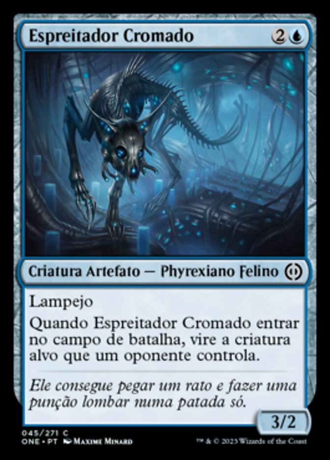 Espreitador Cromado / Chrome Prowler - Magic: The Gathering - MoxLand