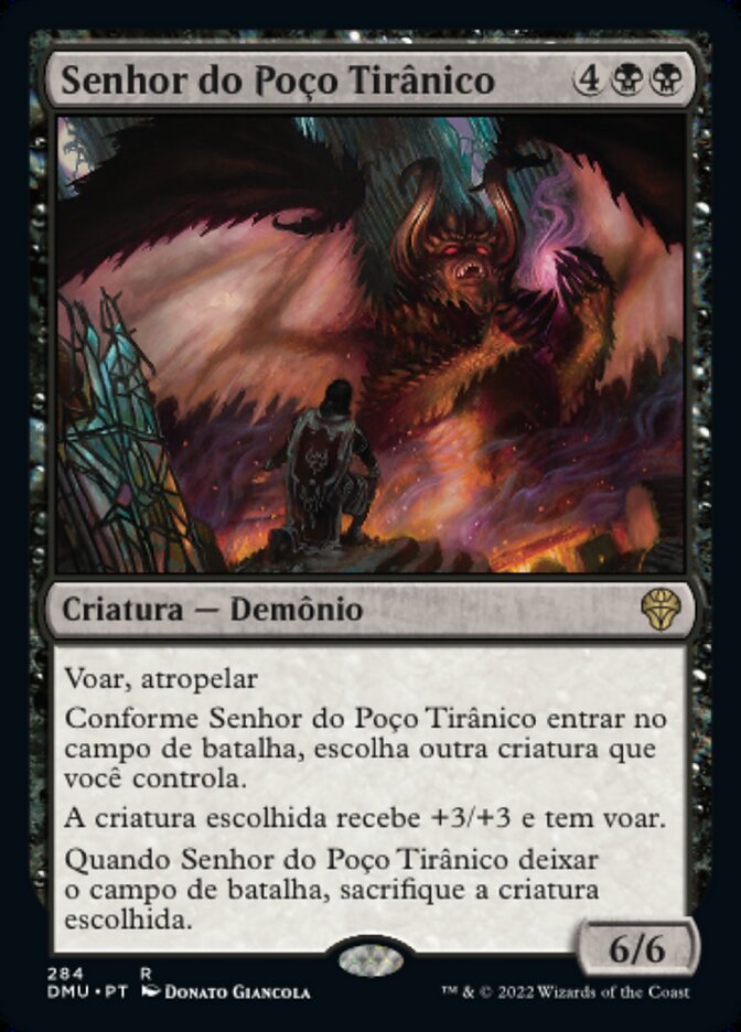 Senhor do Poço Tirânico / Tyrannical Pitlord - Magic: The Gathering - MoxLand