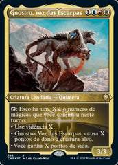 Gnostro, Voz das Escarpas / Gnostro, Voice of the Crags - Magic: The Gathering - MoxLand