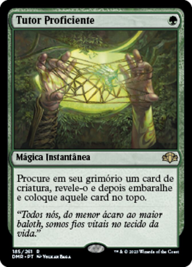 Tutor Proficiente / Worldly Tutor - Magic: The Gathering - MoxLand