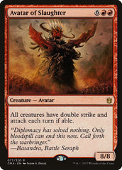 Avatar of Slaughter / Avatar of Slaughter - Magic: The Gathering - MoxLand