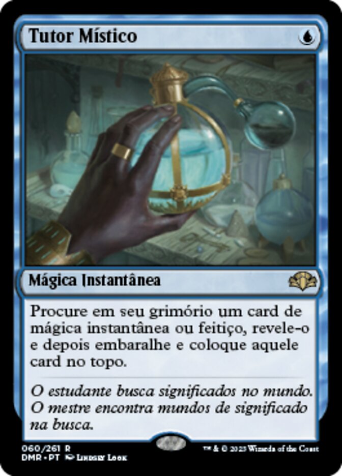 Tutor Místico / Mystical Tutor - Magic: The Gathering - MoxLand