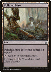 Lamaçal Poluído / Polluted Mire - Magic: The Gathering - MoxLand