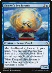 Sábios do Olho do Dragão / Dragon's Eye Savants - Magic: The Gathering - MoxLand