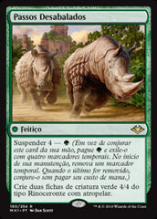 Passos Desabalados / Crashing Footfalls - Magic: The Gathering - MoxLand