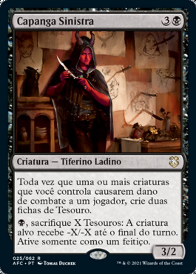 Capanga Sinistra / Grim Hireling - Magic: The Gathering - MoxLand