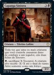 Capanga Sinistra / Grim Hireling - Magic: The Gathering - MoxLand