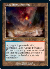 Lago Alpino Fervente / Scalding Tarn - Magic: The Gathering - MoxLand