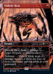 Calor Profano / Unholy Heat - Magic: The Gathering - MoxLand