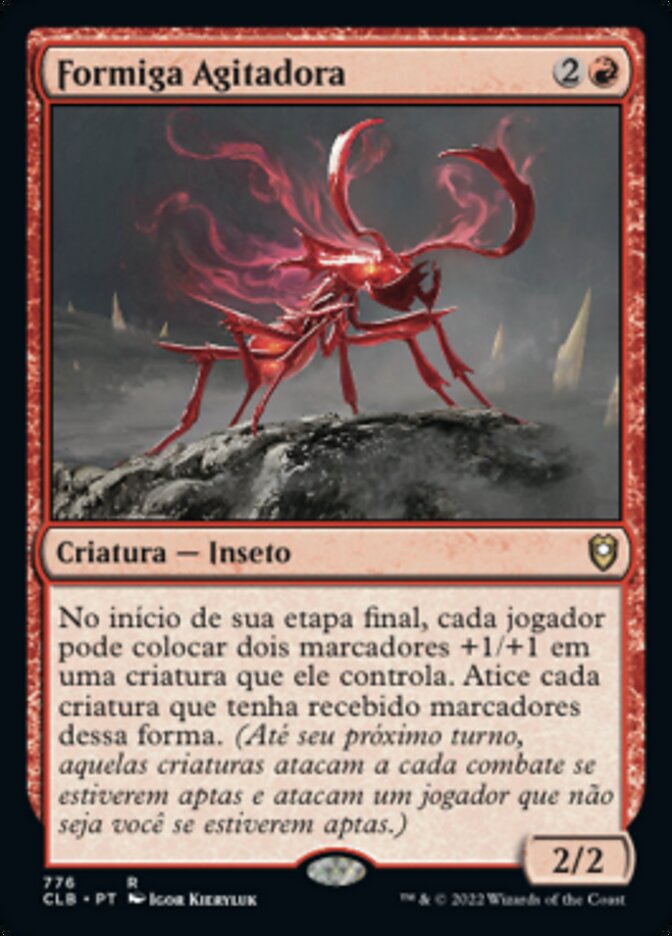 Formiga Agitadora / Agitator Ant - Magic: The Gathering - MoxLand