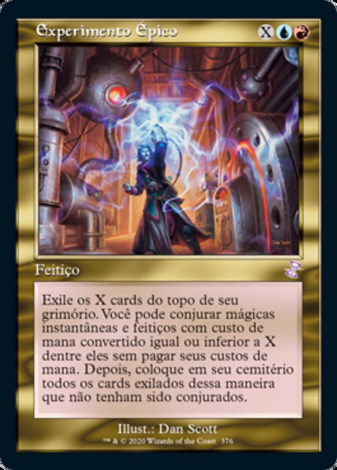 Experimento Épico / Epic Experiment - Magic: The Gathering - MoxLand