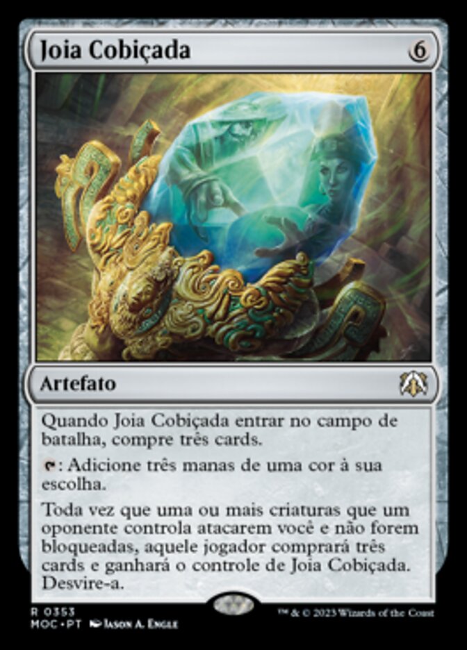 Joia Cobiçada / Coveted Jewel - Magic: The Gathering - MoxLand