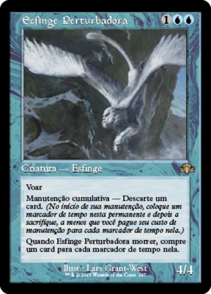 Esfinge Perturbadora / Vexing Sphinx - Magic: The Gathering - MoxLand