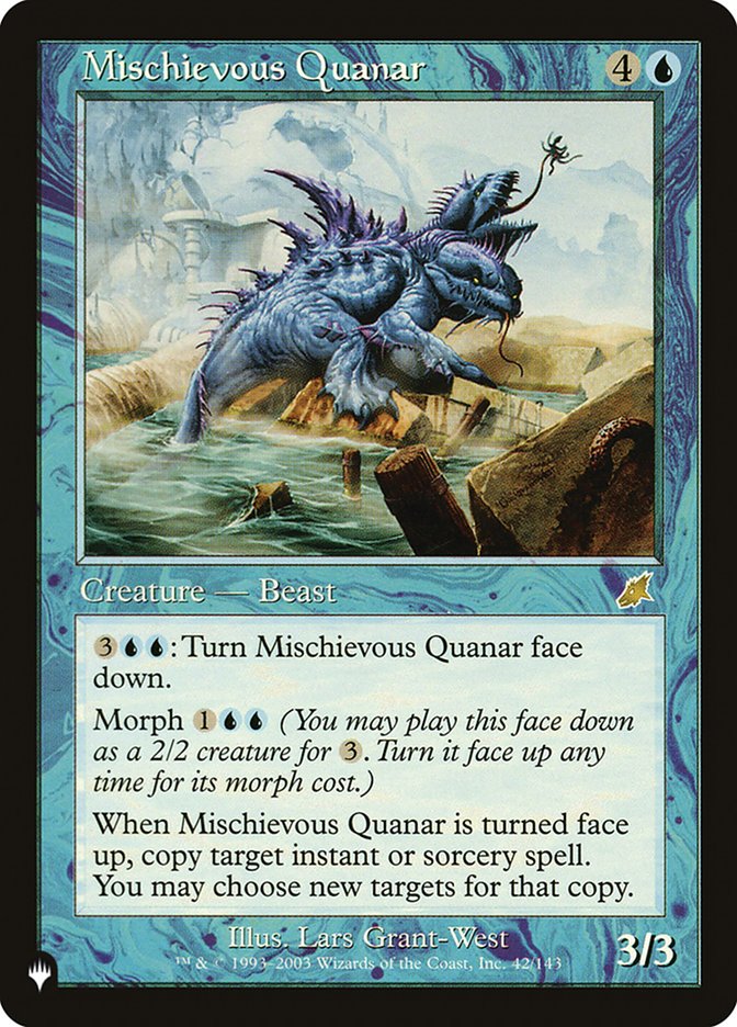 Quanar Travesso / Mischievous Quanar - Magic: The Gathering - MoxLand