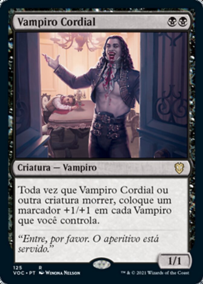 Vampiro Cordial / Cordial Vampire - Magic: The Gathering - MoxLand