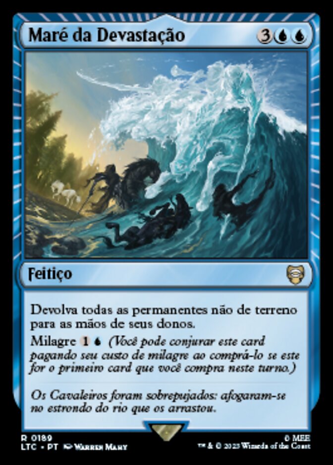 Maré da Devastação / Devastation Tide - Magic: The Gathering - MoxLand