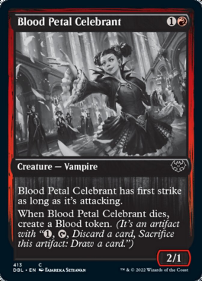 Celebradora das Pétalas de Sangue / Blood Petal Celebrant - Magic: The Gathering - MoxLand