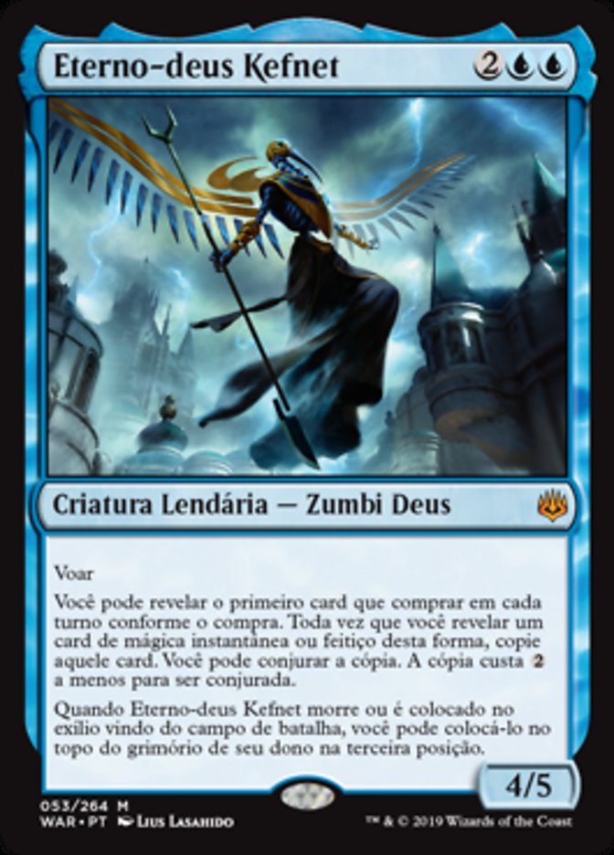 Eterno-deus Kefnet / God-Eternal Kefnet - Magic: The Gathering - MoxLand