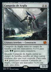 Campeão de Argila / Clay Champion - Magic: The Gathering - MoxLand