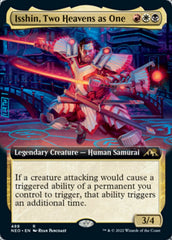 Isshin, Dois Céus em Um / Isshin, Two Heavens as One - Magic: The Gathering - MoxLand