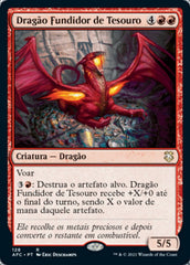 Dragão Fundidor de Tesouro / Hoard-Smelter Dragon - Magic: The Gathering - MoxLand