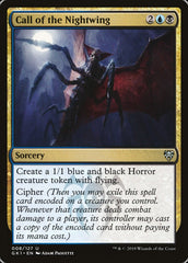 Chamado do Noctóptero / Call of the Nightwing - Magic: The Gathering - MoxLand