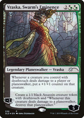 Vraska, Eminência do Enxame / Vraska, Swarm's Eminence - Magic: The Gathering - MoxLand