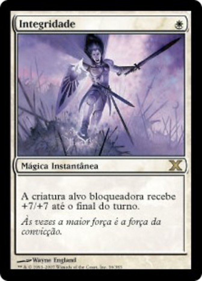 Integridade / Righteousness - Magic: The Gathering - MoxLand