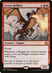 Dragão Avérneo de Utvara / Utvara Hellkite - Magic: The Gathering - MoxLand