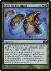 Evolução Cíclica / Cyclical Evolution - Magic: The Gathering - MoxLand