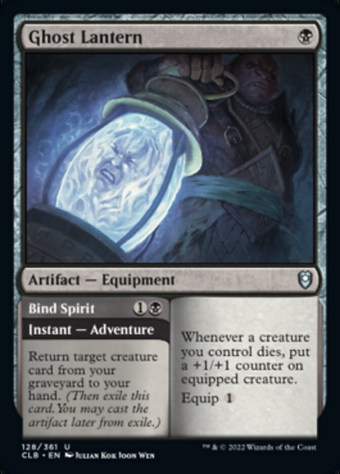 Lanterna Fantasma / Ghost Lantern - Magic: The Gathering - MoxLand