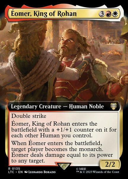 Éomer, Rei de Rohan / Éomer, King of Rohan – MoxLand