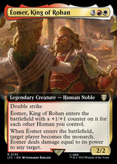 Éomer, Rei de Rohan / Éomer, King of Rohan - Magic: The Gathering - MoxLand