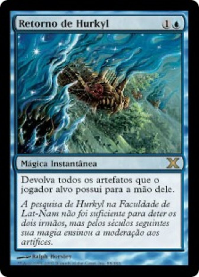 Retorno de Hurkyl / Hurkyl's Recall - Magic: The Gathering - MoxLand