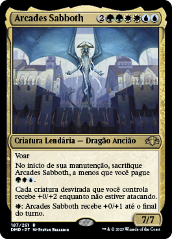 Arcades Sabboth / Arcades Sabboth - Magic: The Gathering - MoxLand