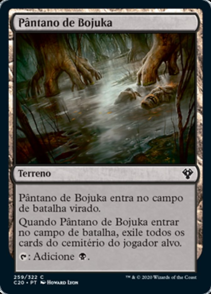 Pântano de Bojuka / Bojuka Bog - Magic: The Gathering - MoxLand