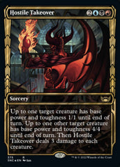 Aquisição Hostil / Hostile Takeover - Magic: The Gathering - MoxLand