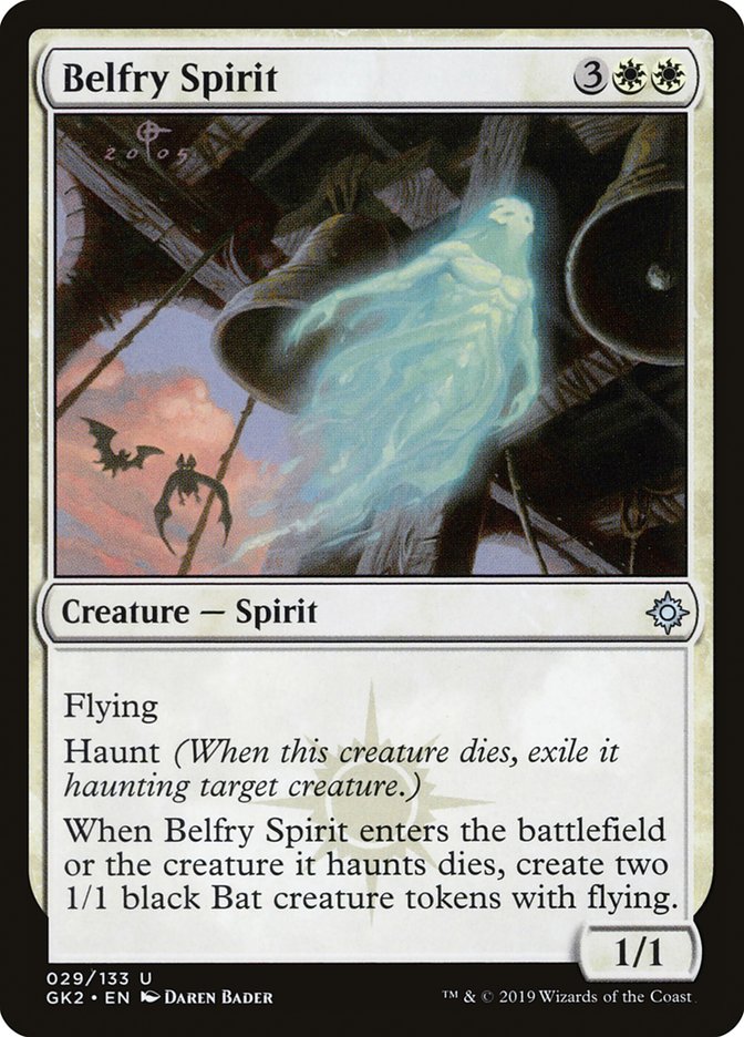 Espírito do Campanário / Belfry Spirit - Magic: The Gathering - MoxLand