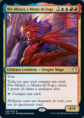 Niv-Mizzet, o Mente de Fogo / Niv-Mizzet, the Firemind - Magic: The Gathering - MoxLand