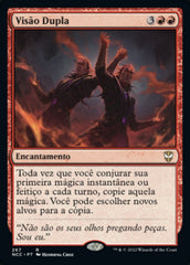 Visão Dupla / Double Vision - Magic: The Gathering - MoxLand