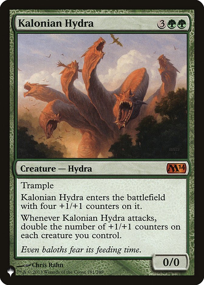 Hidra Kaloniana / Kalonian Hydra - Magic: The Gathering - MoxLand