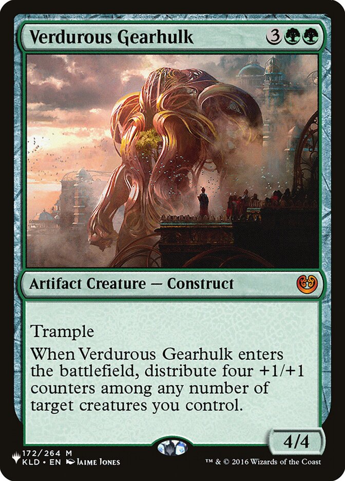 Mecanotitã Verdejante / Verdurous Gearhulk - Magic: The Gathering - MoxLand