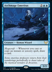 Arquimago Emérito / Archmage Emeritus - Magic: The Gathering - MoxLand