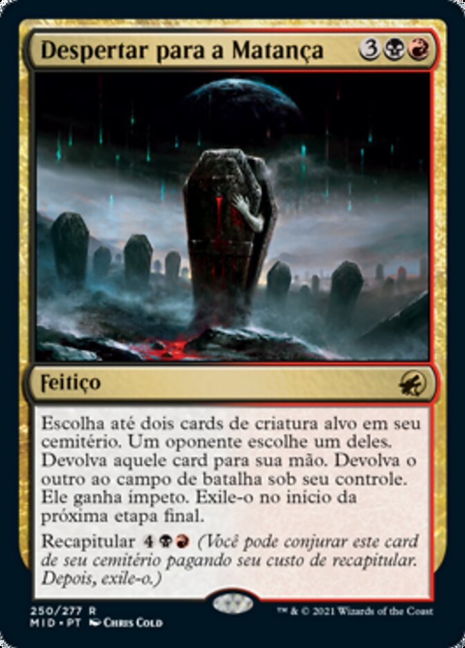 Despertar para a Matança / Wake to Slaughter - Magic: The Gathering - MoxLand