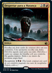 Despertar para a Matança / Wake to Slaughter - Magic: The Gathering - MoxLand
