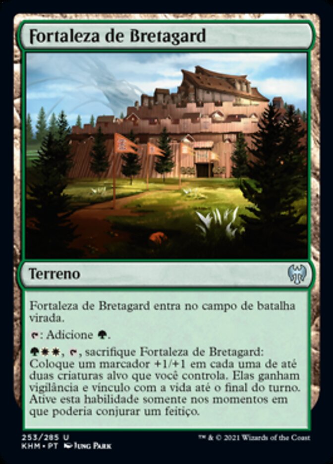 Fortaleza de Bretagard / Bretagard Stronghold - Magic: The Gathering - MoxLand