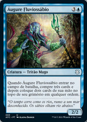 Áugure Fluviossábio / Riverwise Augur - Magic: The Gathering - MoxLand