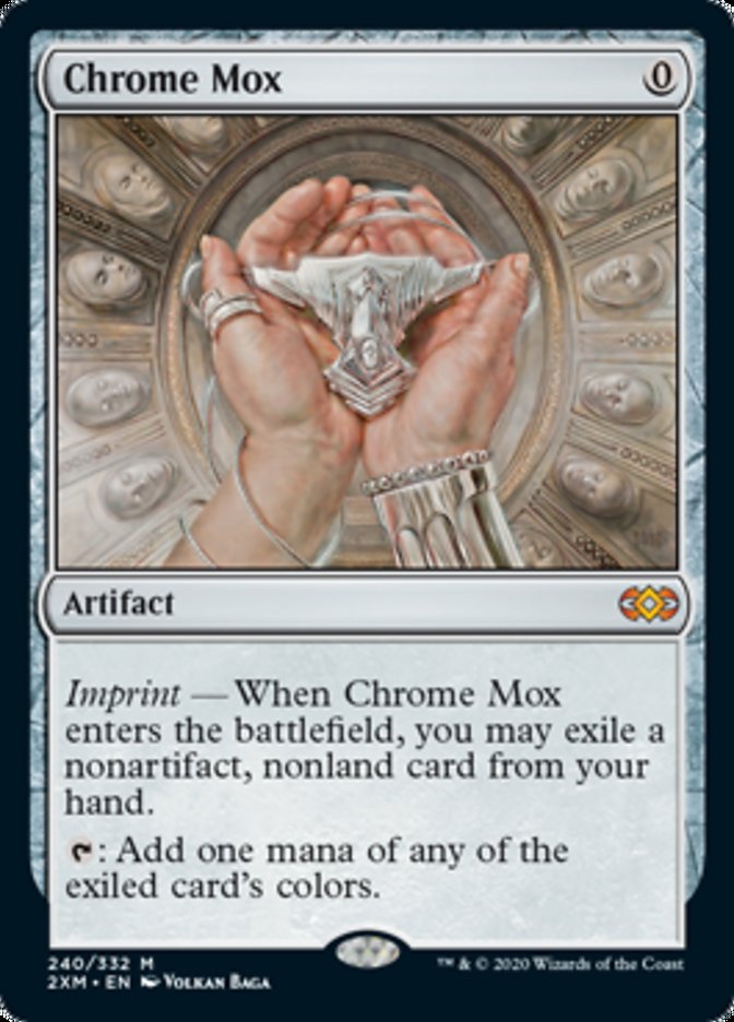 Mox de Cromo / Chrome Mox - Magic: The Gathering - MoxLand