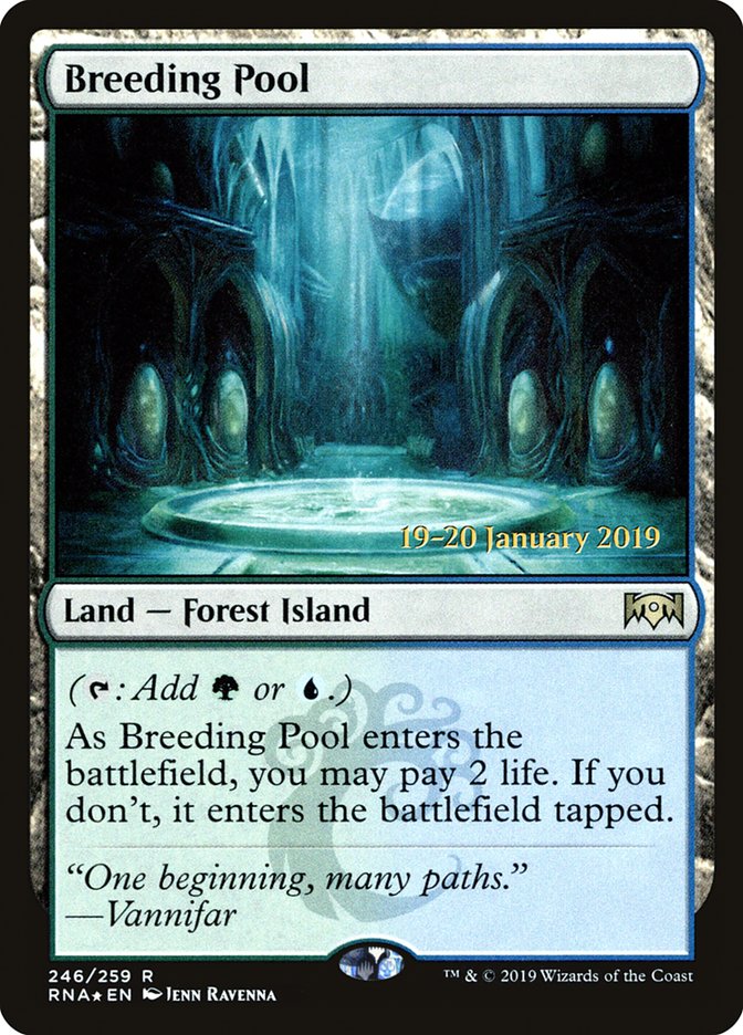 Charco da Procriação / Breeding Pool - Magic: The Gathering - MoxLand